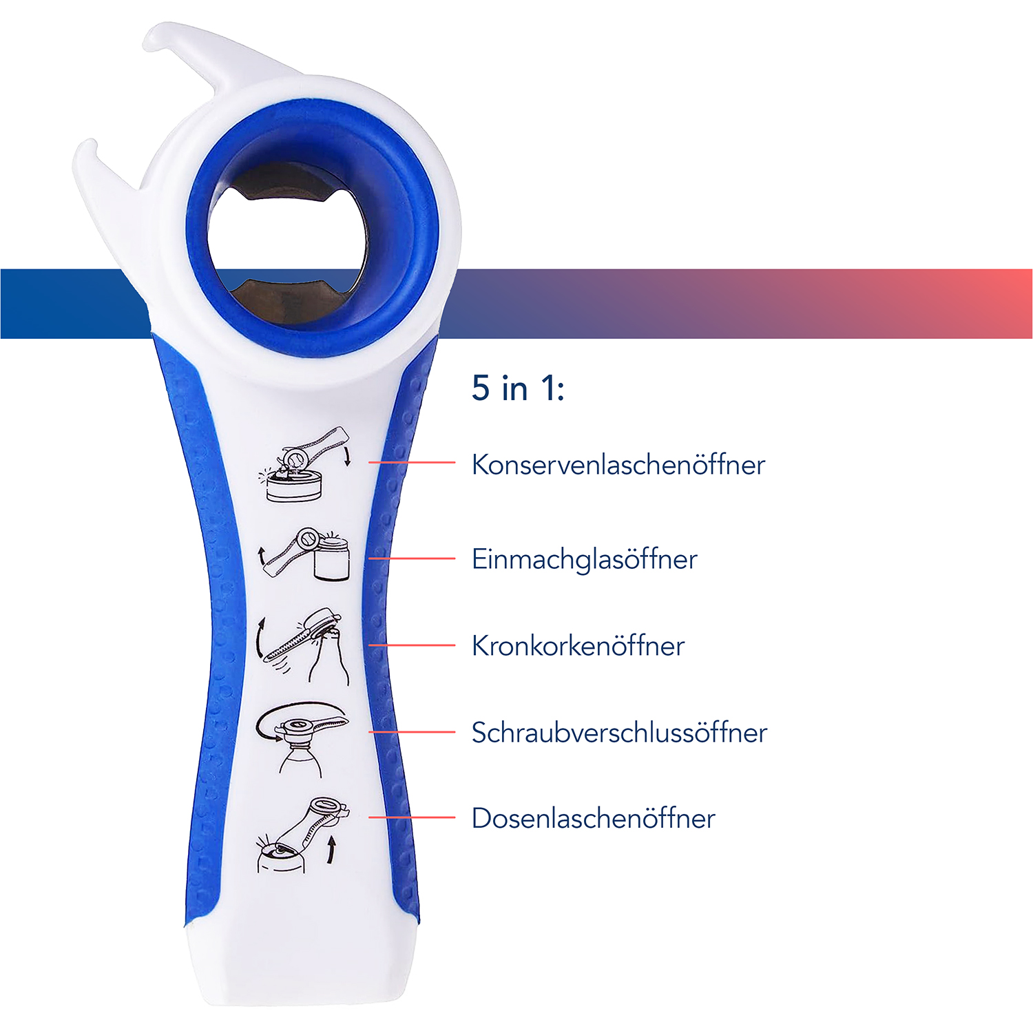 5 in 1 Multi-Öffner