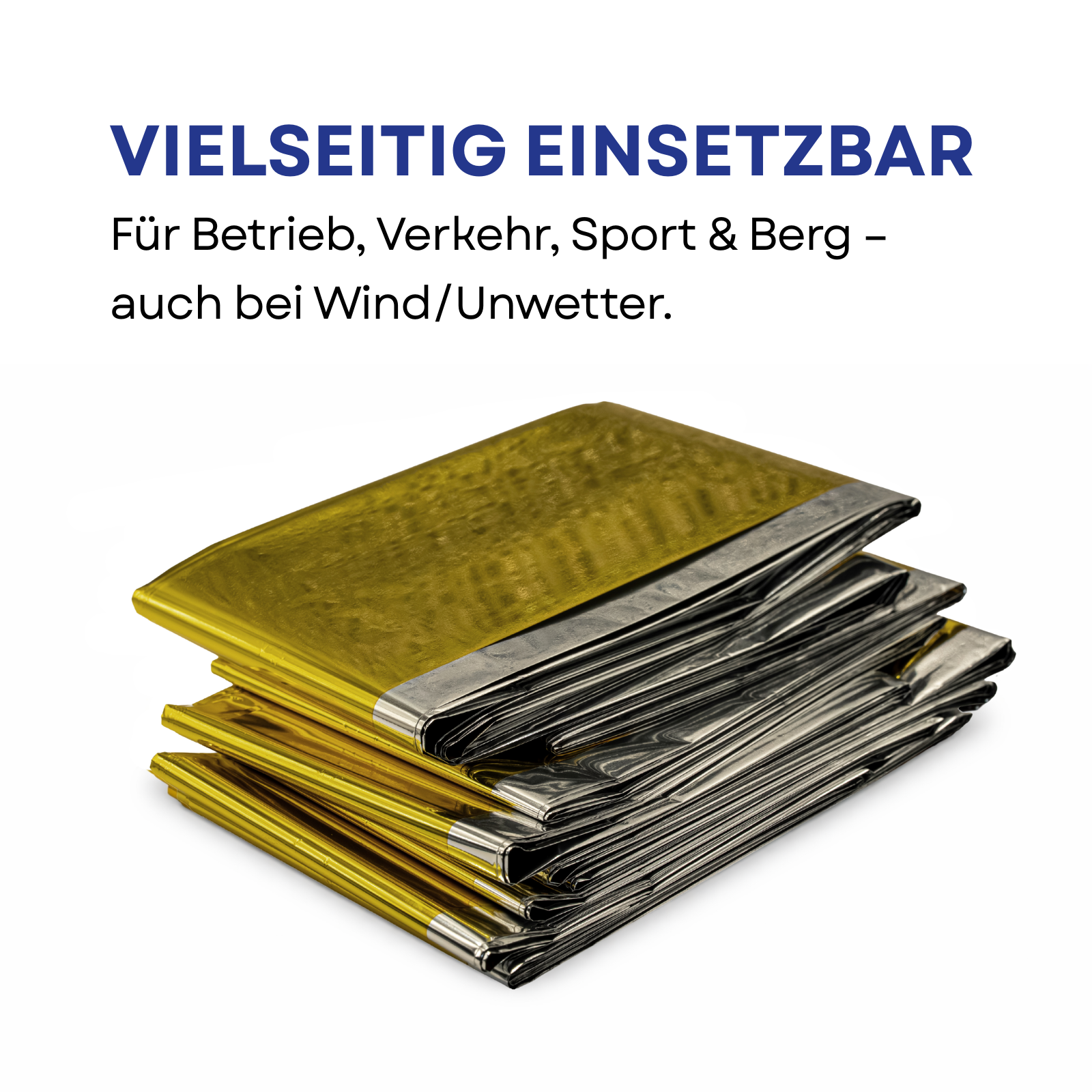 Rettungsdecke 10 Stück