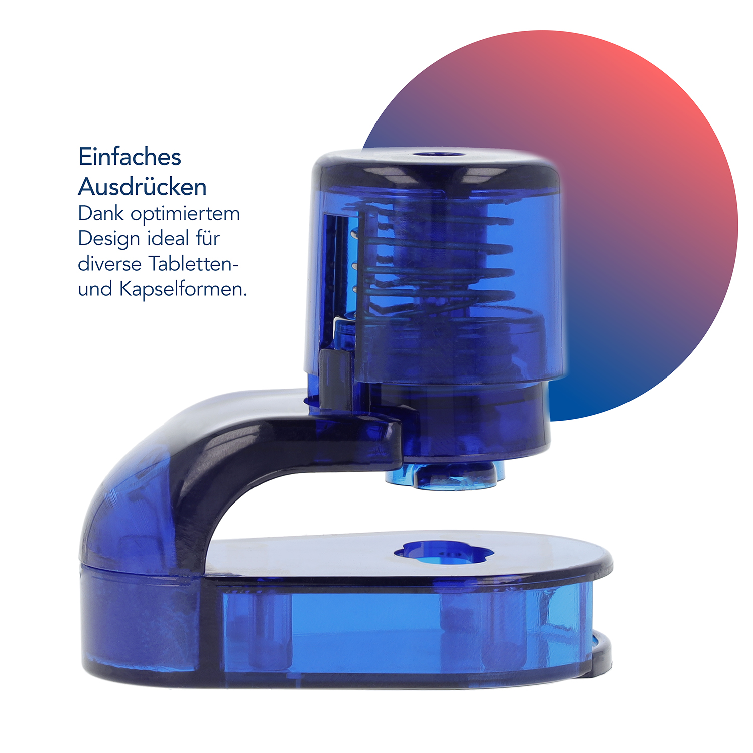 Tablettenausdrückhilfe