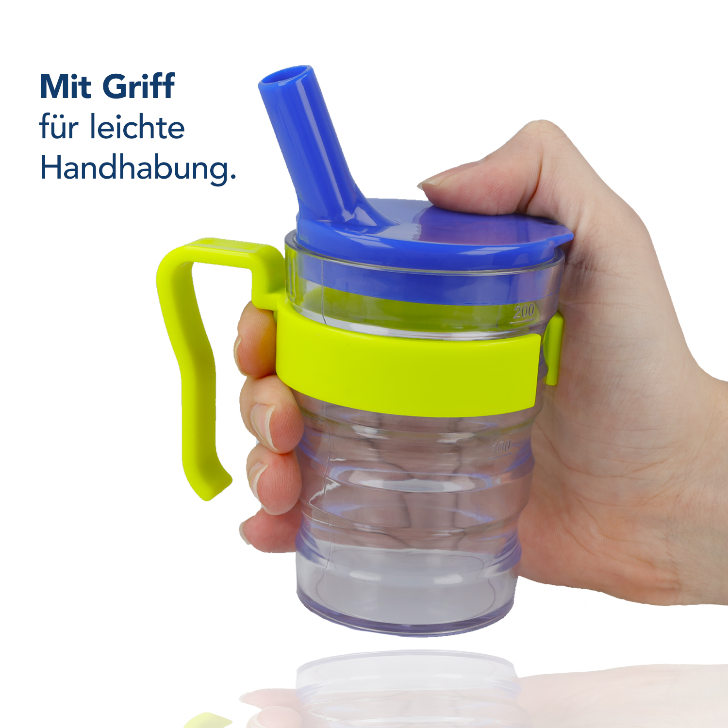 Schnabelbecher mit Griff