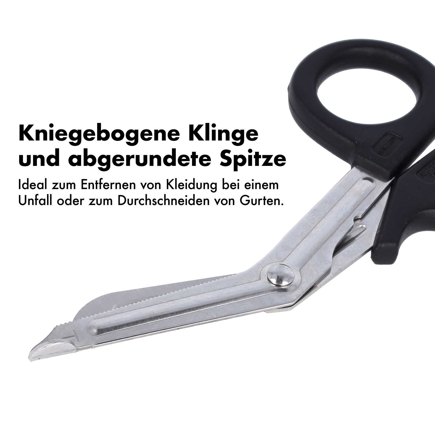 Erste-Hilfe Schere