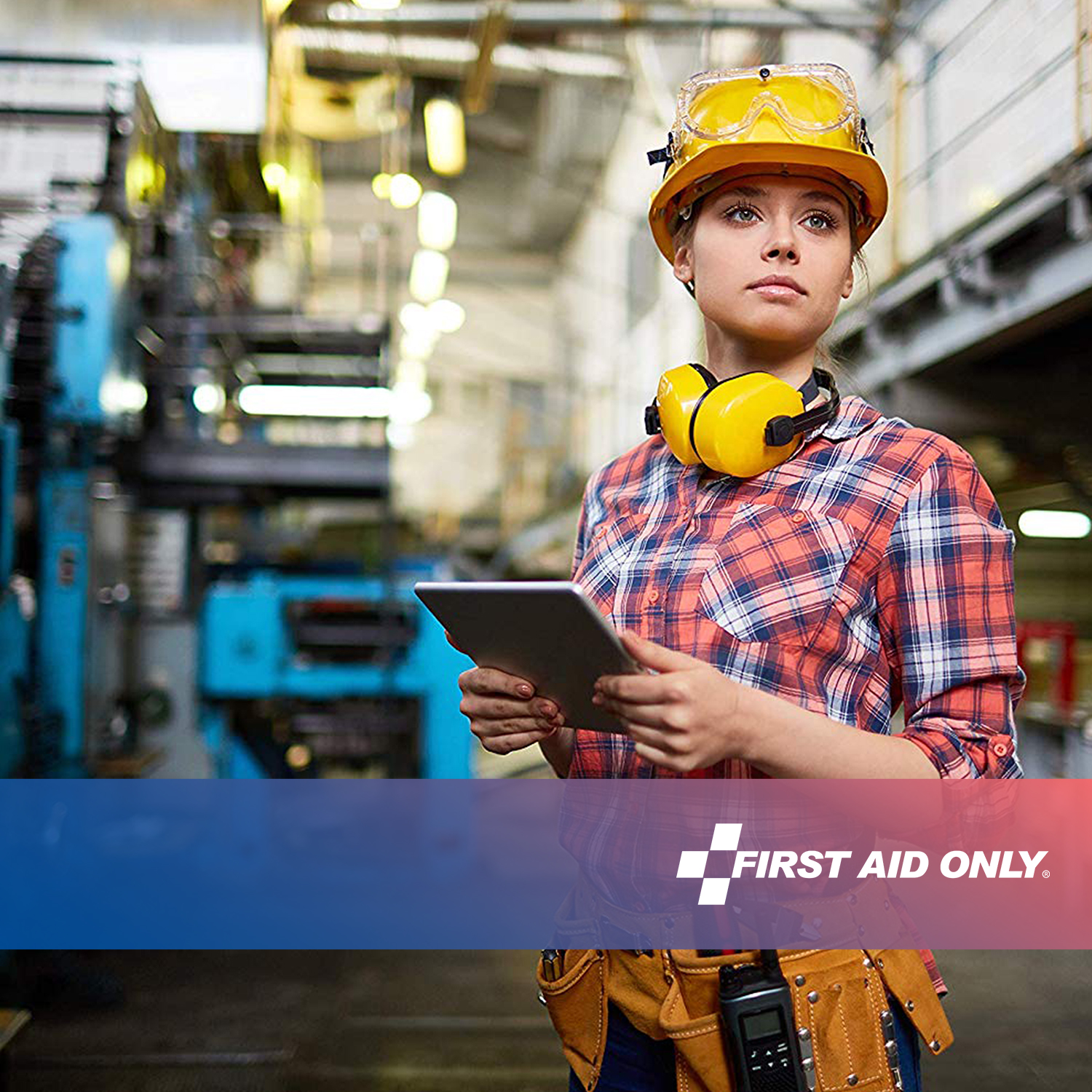 Pflasterset Industrie/Handel (100 Stück)