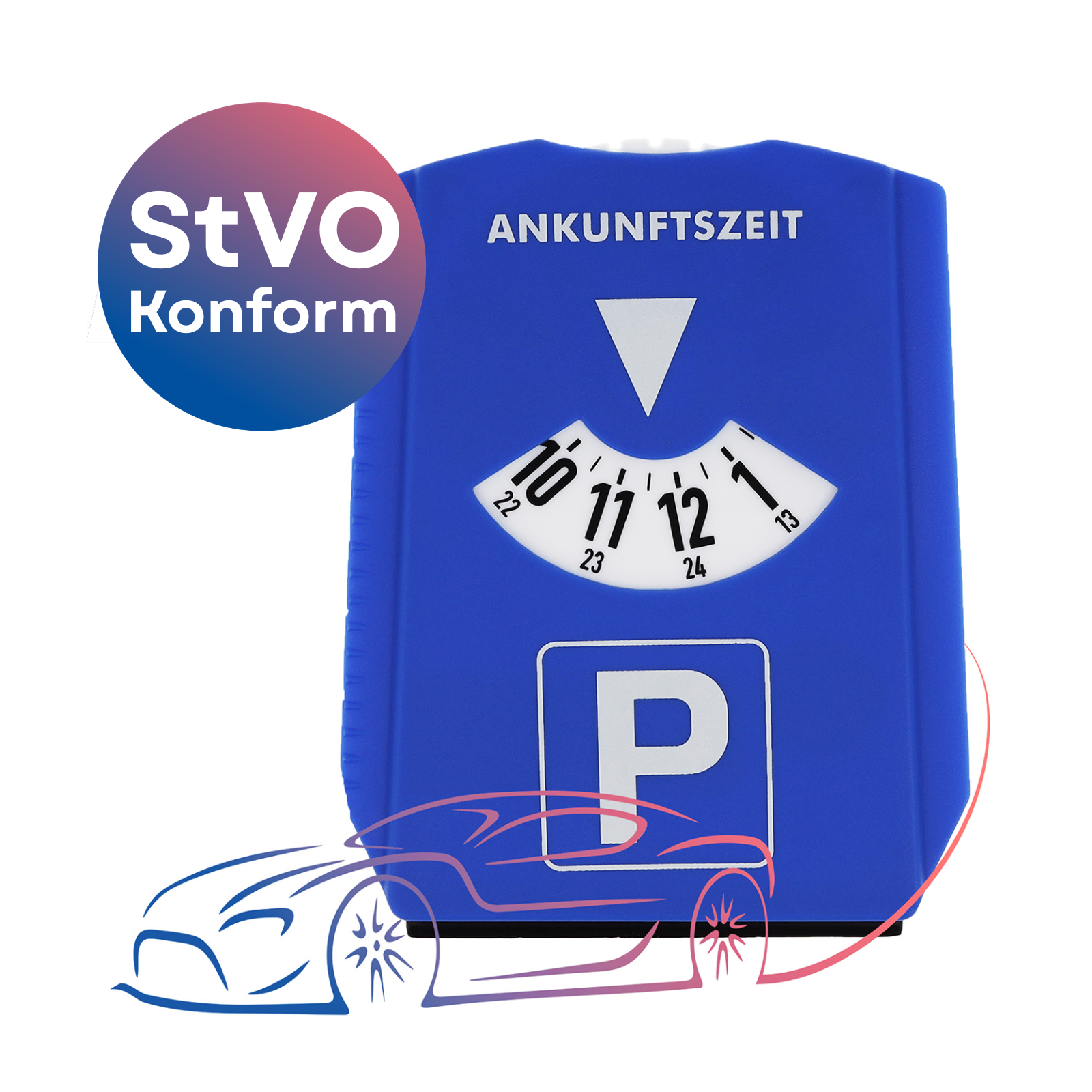Verbandtasche DIN 13164 für Kfz + 5-in-1 Parkscheibe