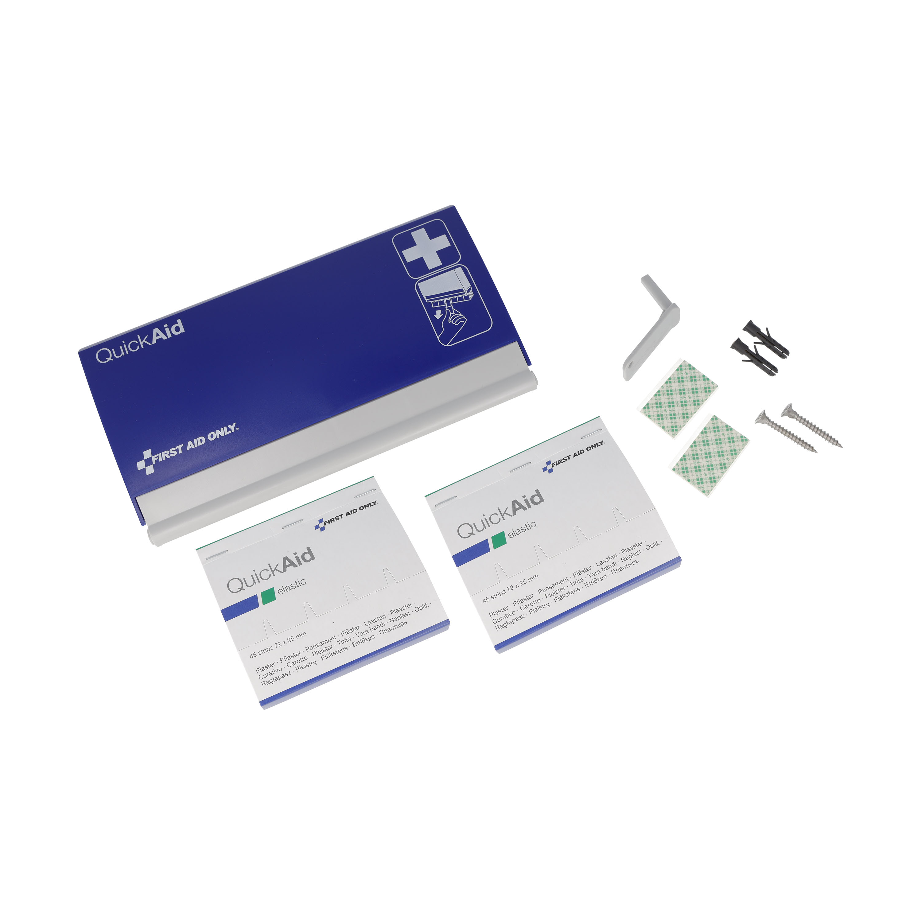 QuickAid Pflasterspender (elastische Pflaster)