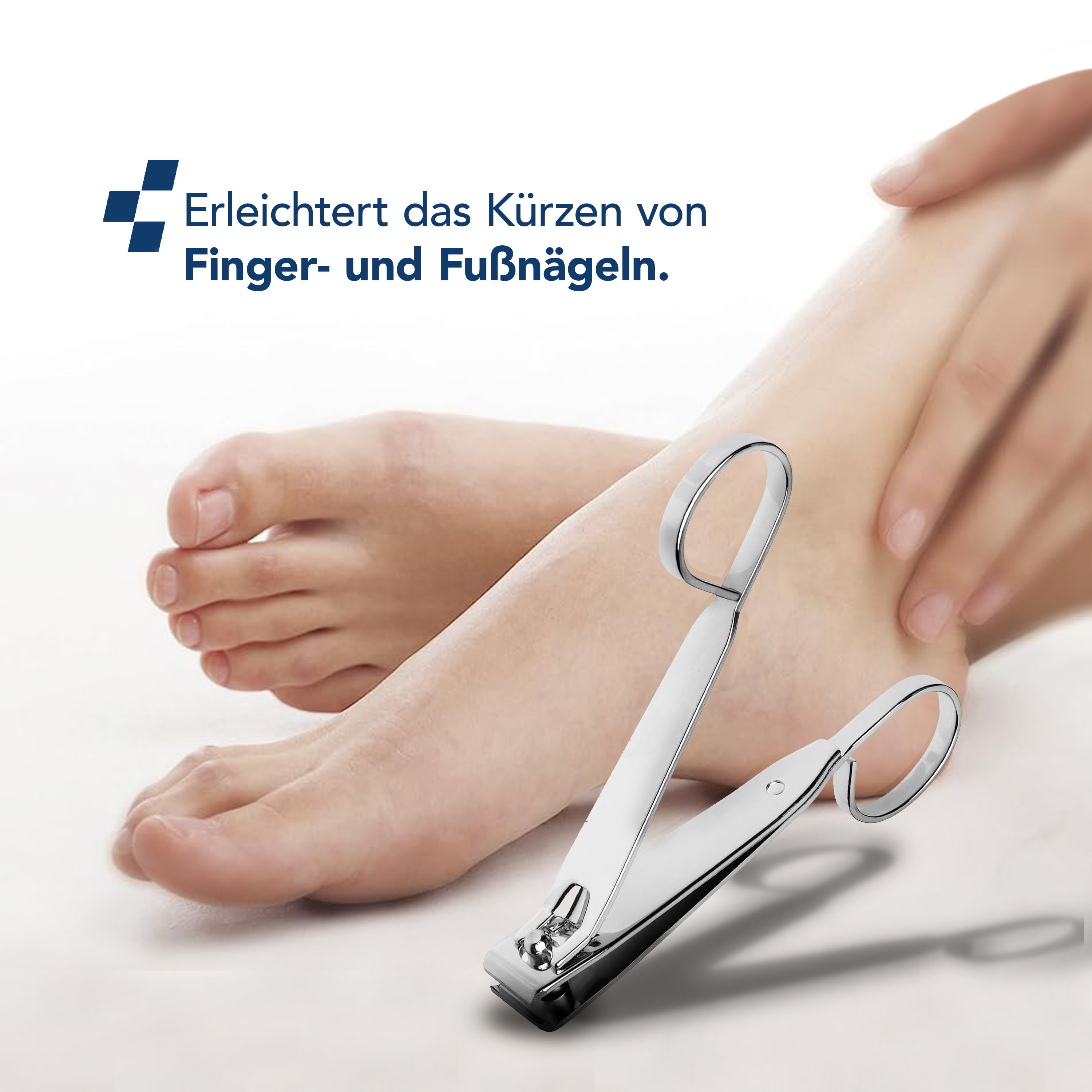 Nagelknipser mit Scherenaugen
