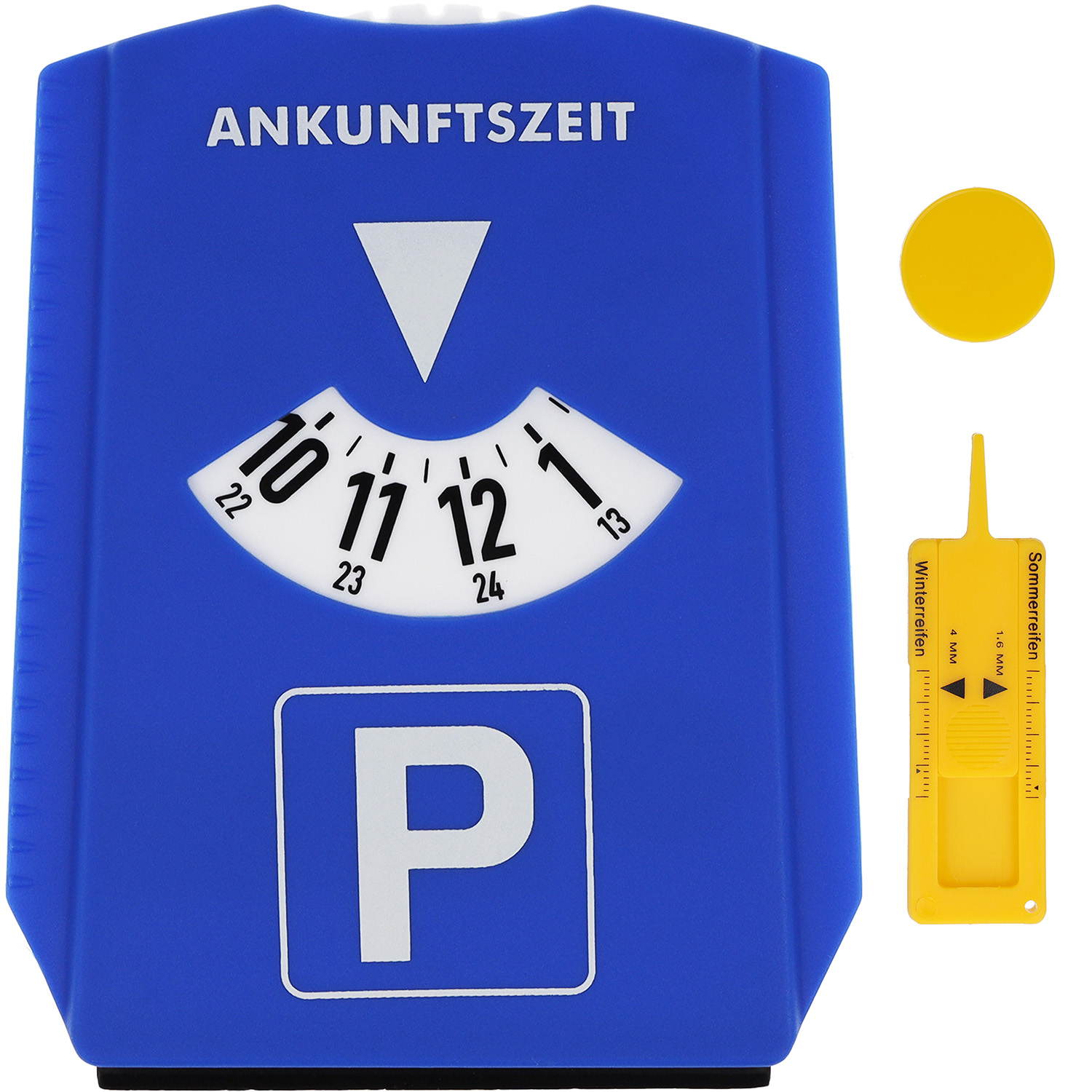 5-in-1 Parkscheibe