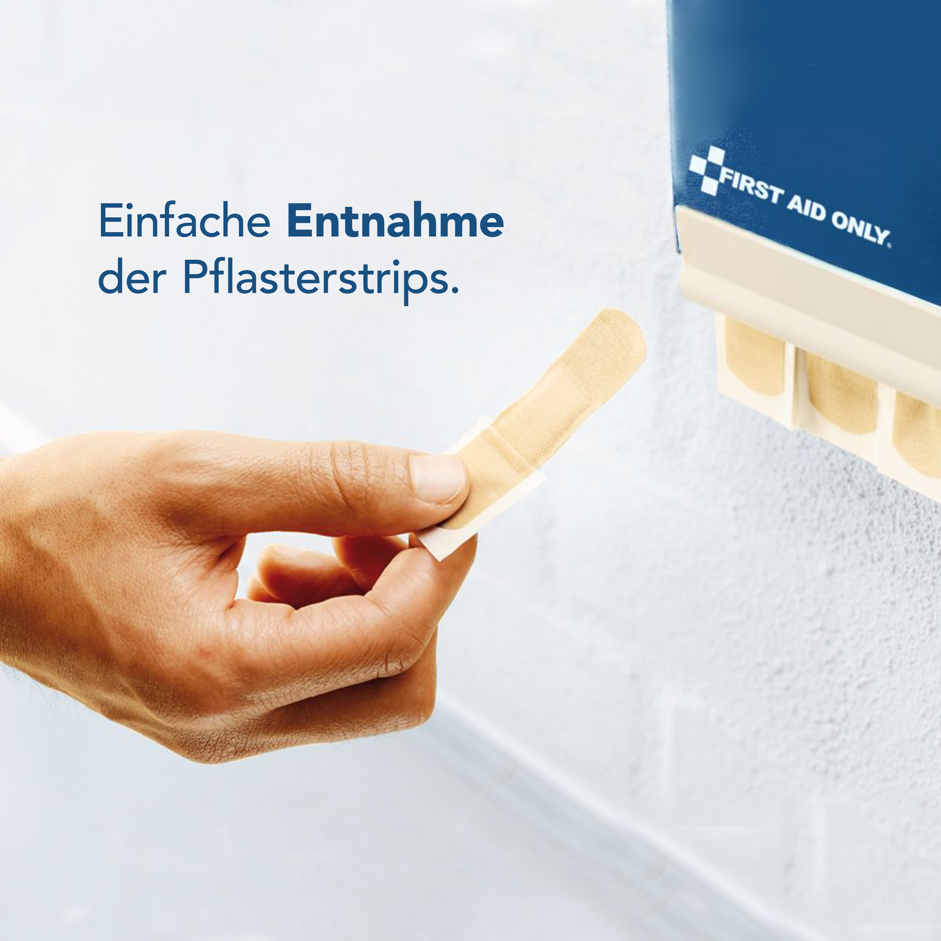 QuickAid Pflasterspender (elastische Pflaster)