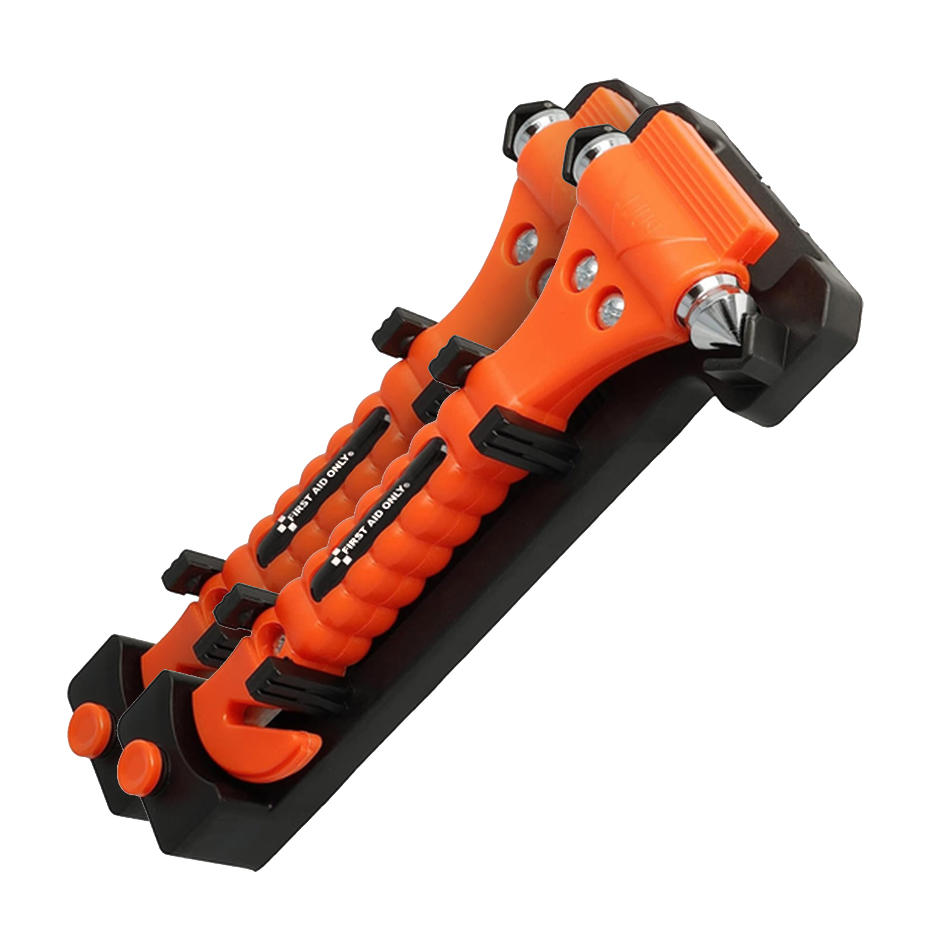 2 in 1 Notfallhammer mit Gurtschneider (2er Set)