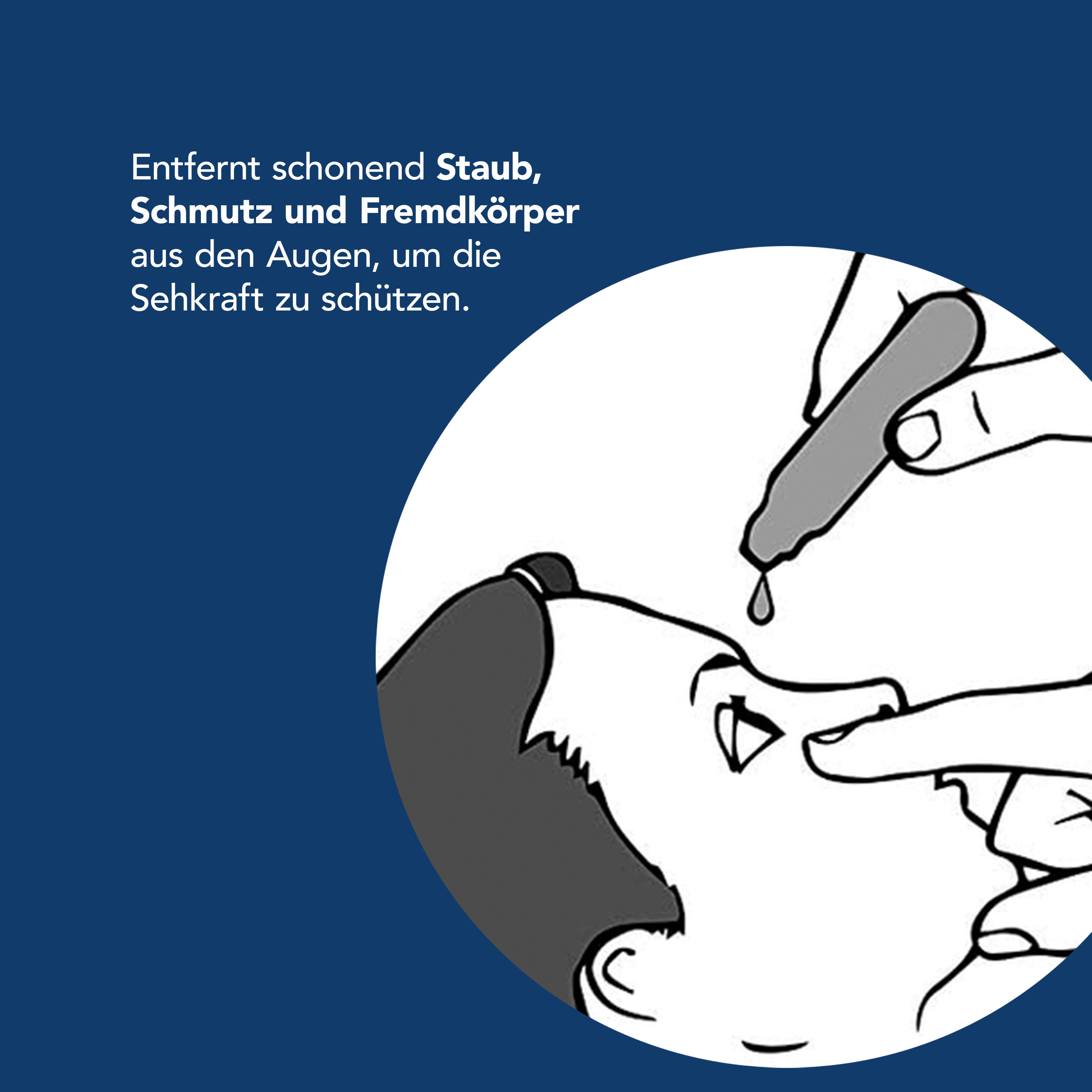 Augenspüllösung QuickLiquid (5 x 20 ml)