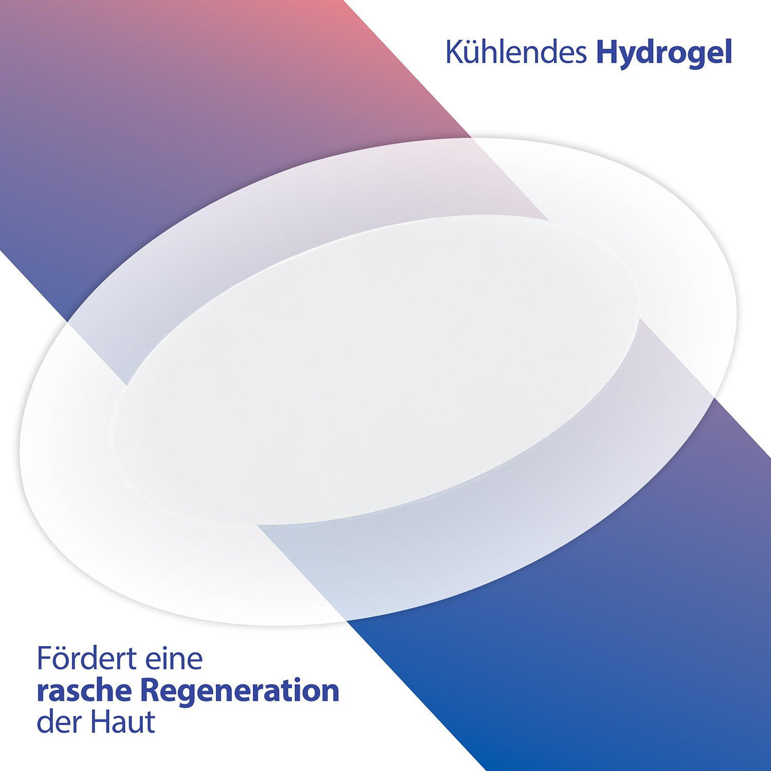 Hydrogel Blasenpflaster 6 Stück (3er-Set)