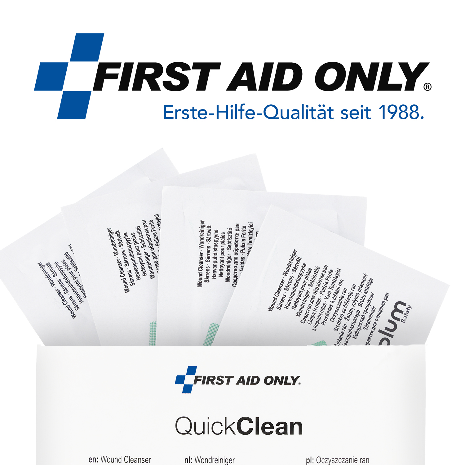 QuickClean sterile Wundreinigungstücker 20 Stück