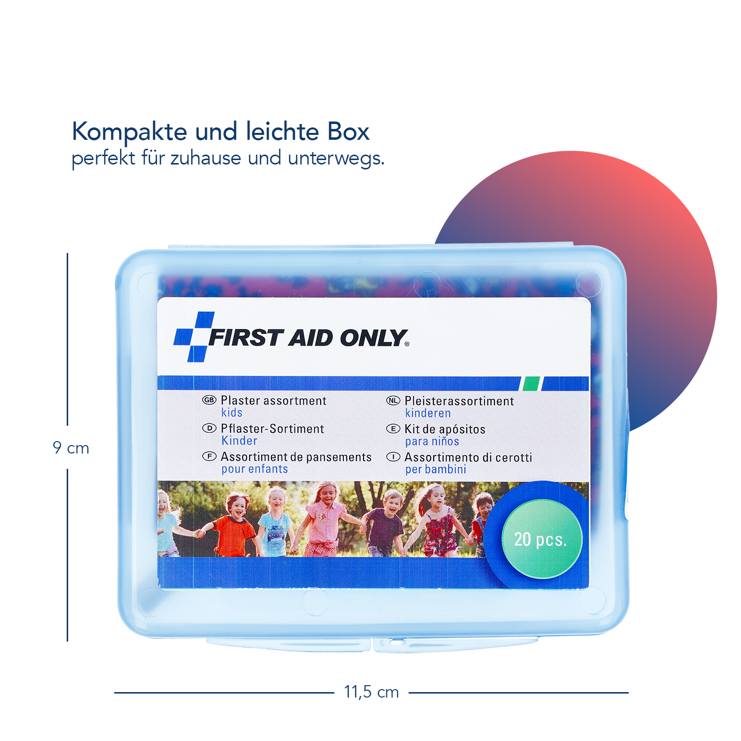 Pflasterset Kinder (20 Stück)