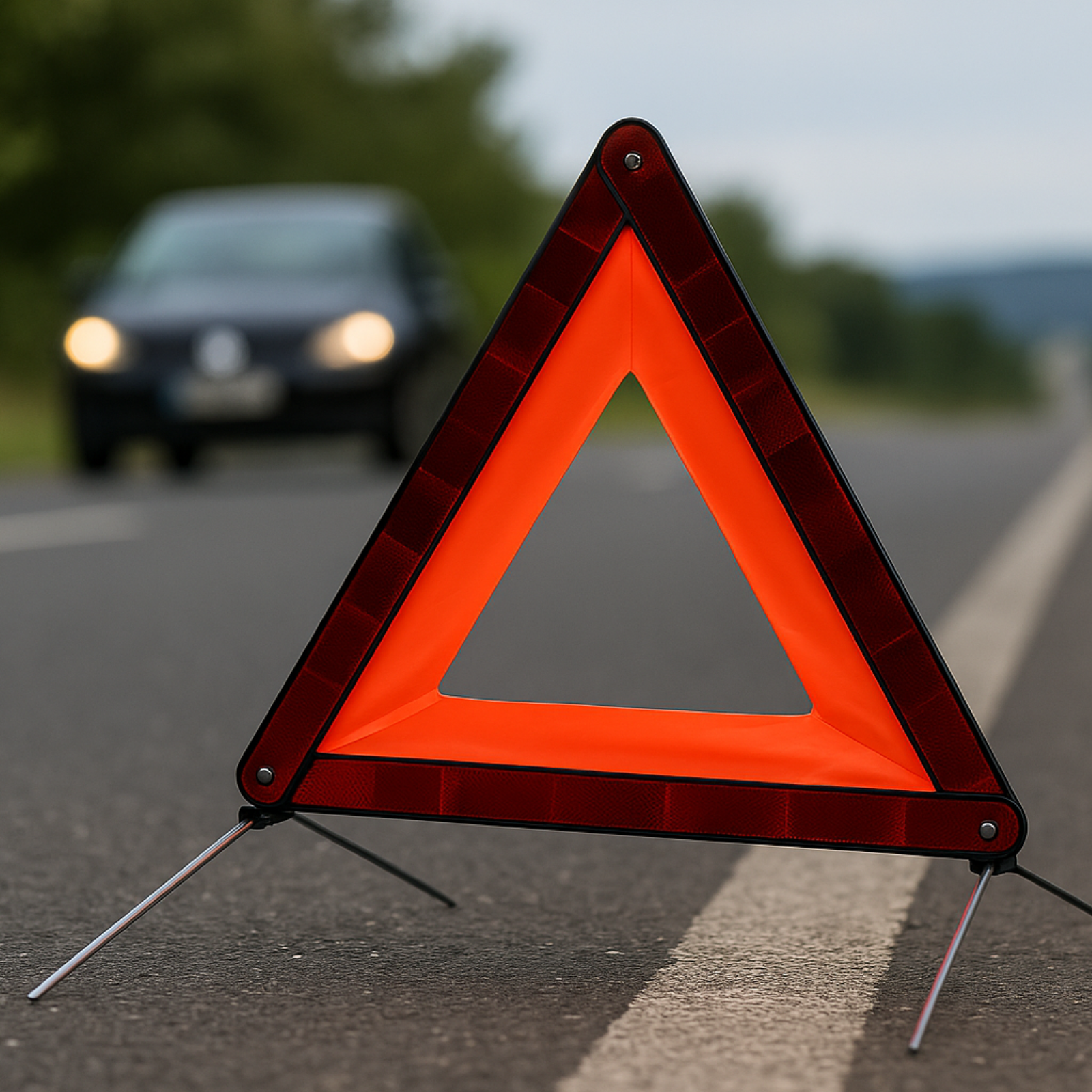 Warndreieck nach ECE R27