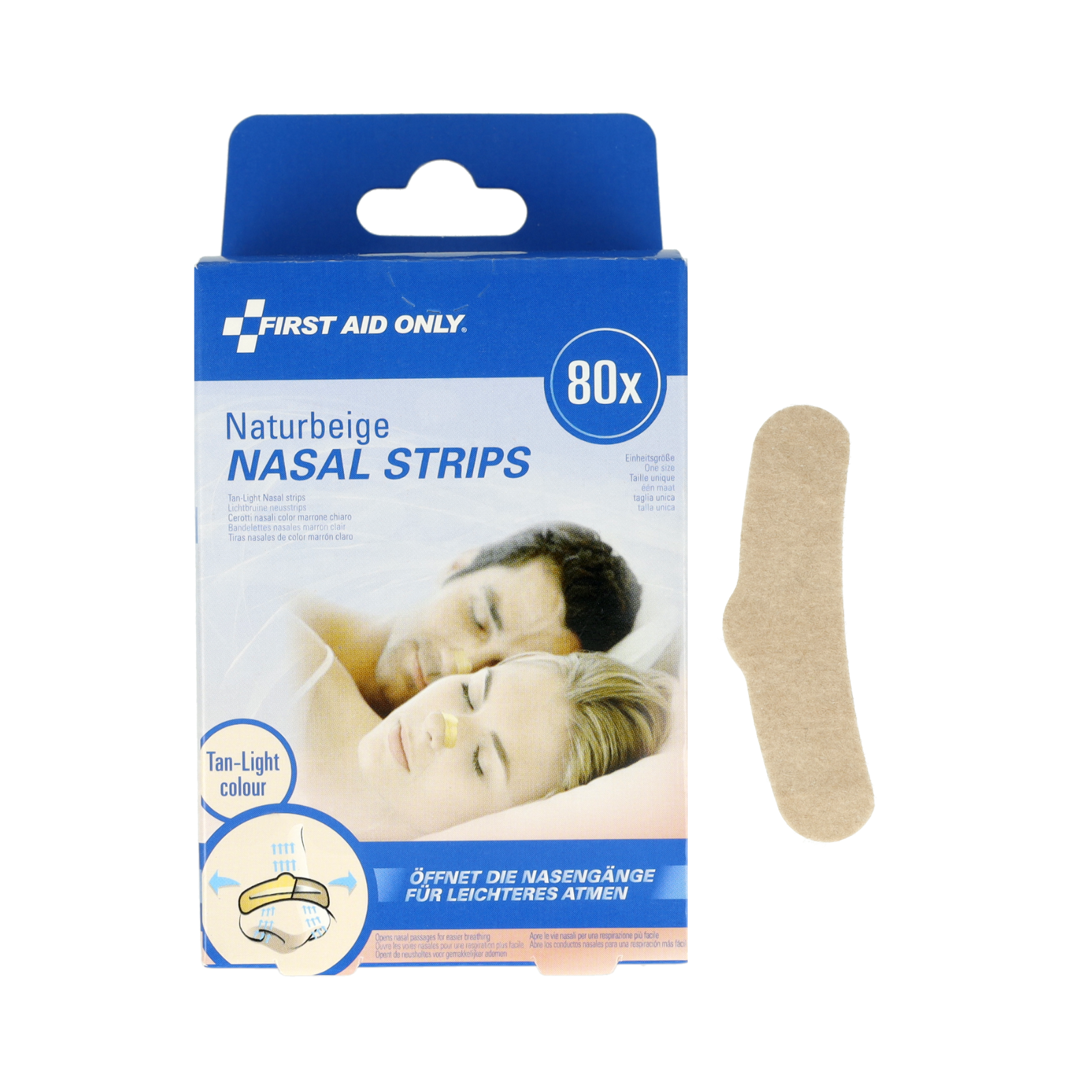 Nasal Strips 80 Stück