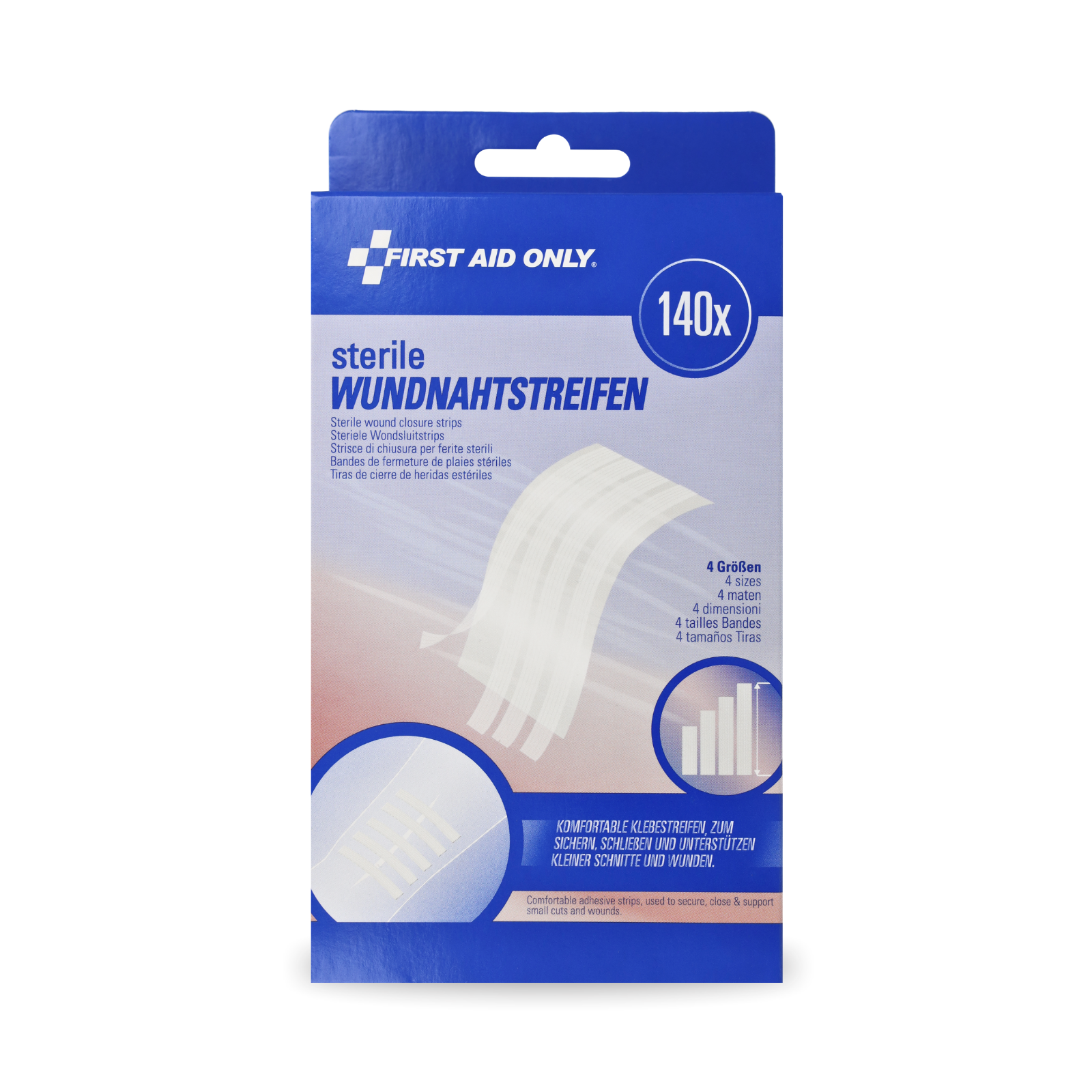Sterile Wundnahtstreifen 140 Stück