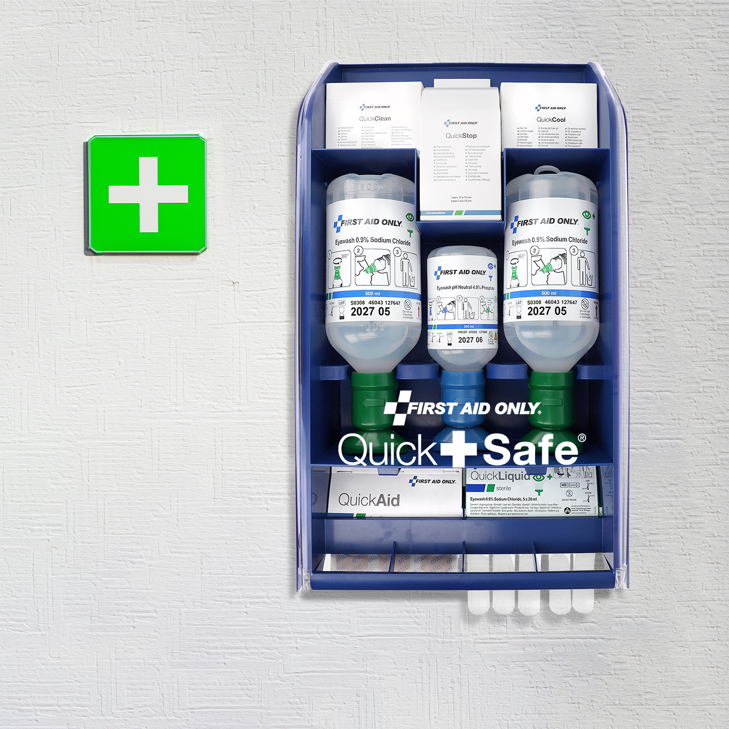 QuickSafe Complete Erste-Hilfe-Station