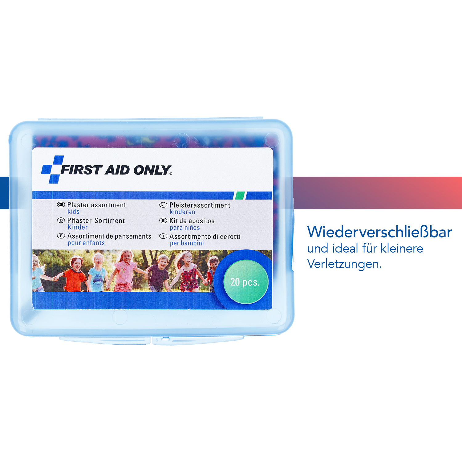 Pflasterset Kinder (20 Stück)