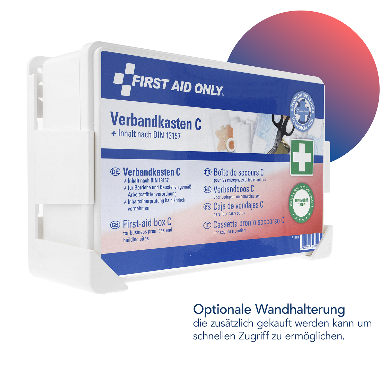 Verbandkasten C DIN 13157