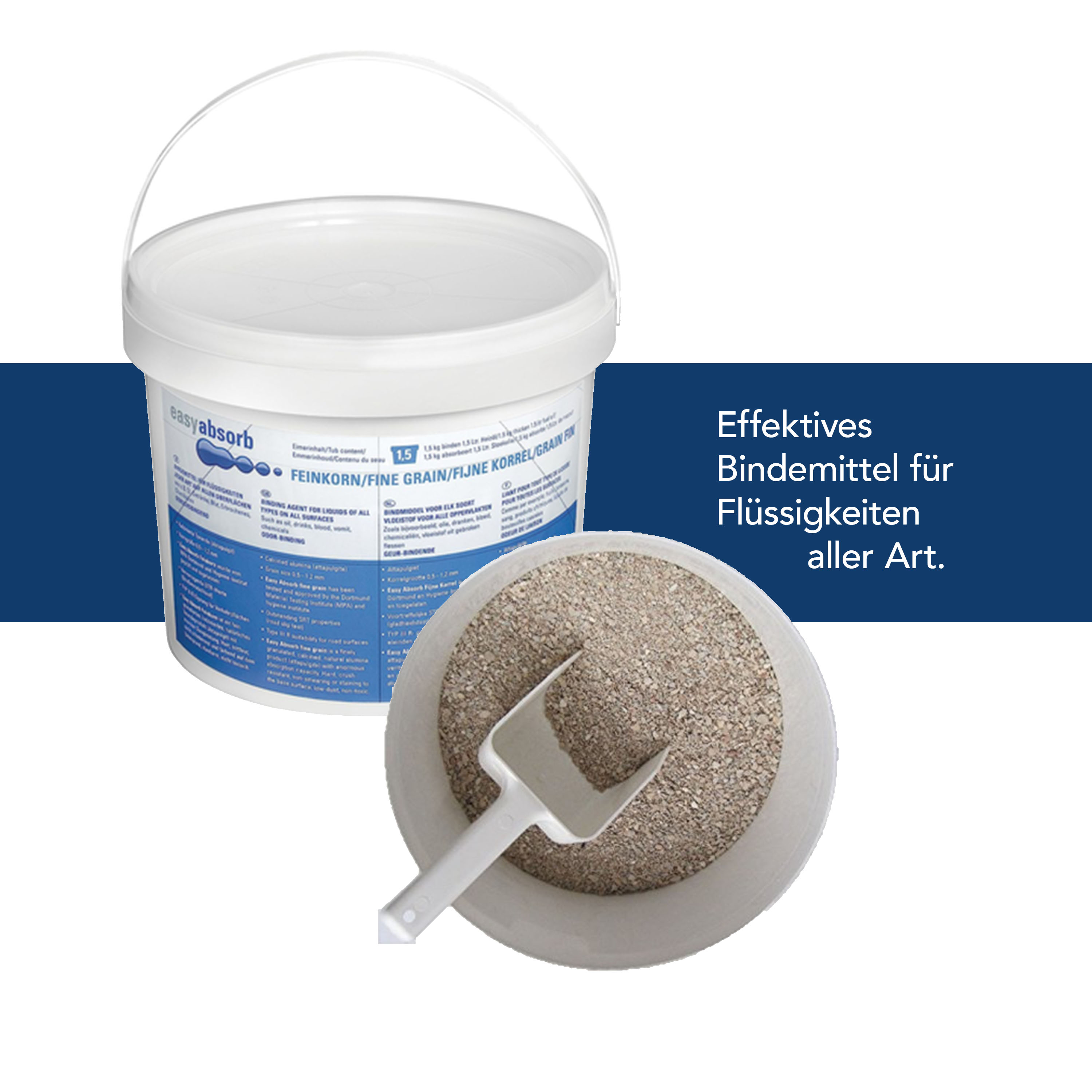 Easy Absorb Streugranulat 1,5 kg feinkörnig Easy Absorb Streugranulat 1,5 kg feinkörnig