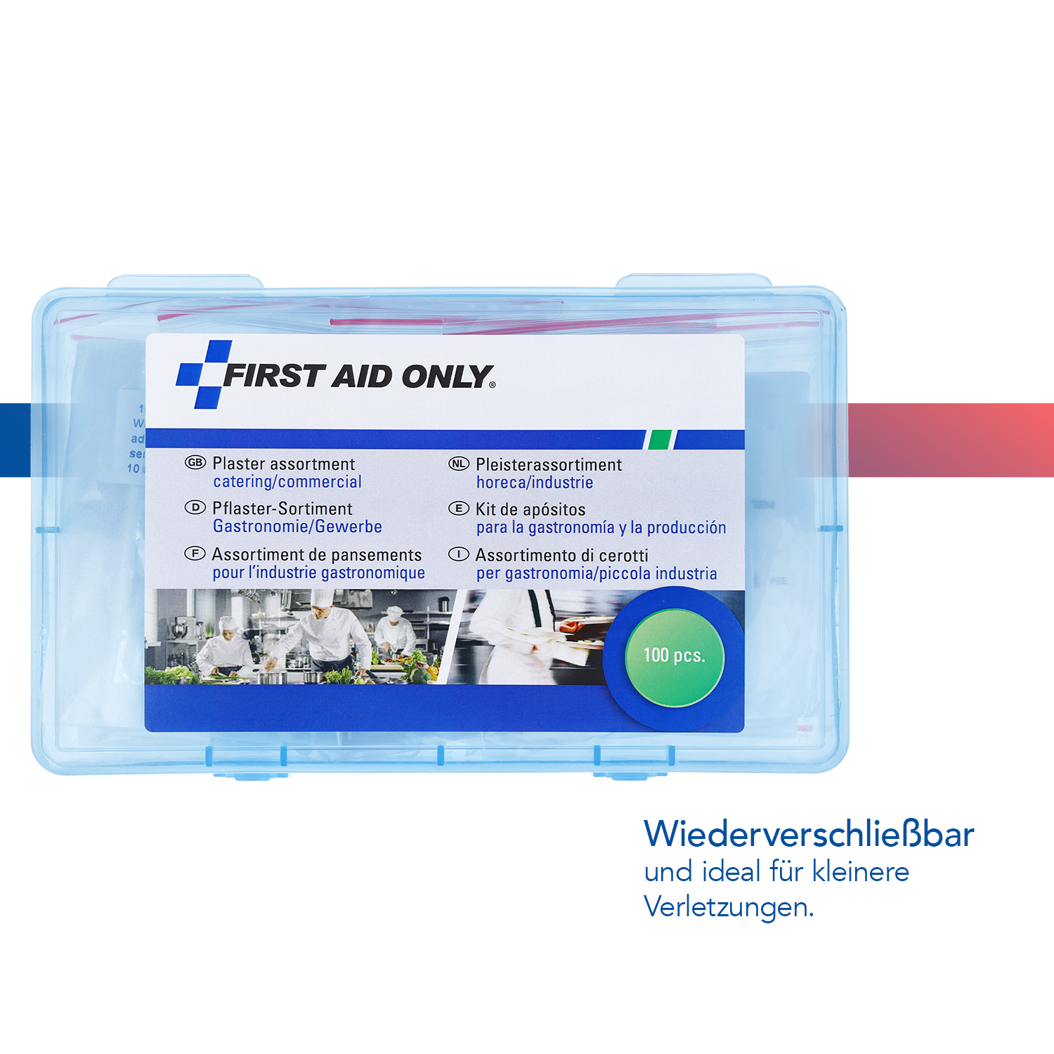 Pflasterset Gastronomie/Gewerbe (100 Stück)