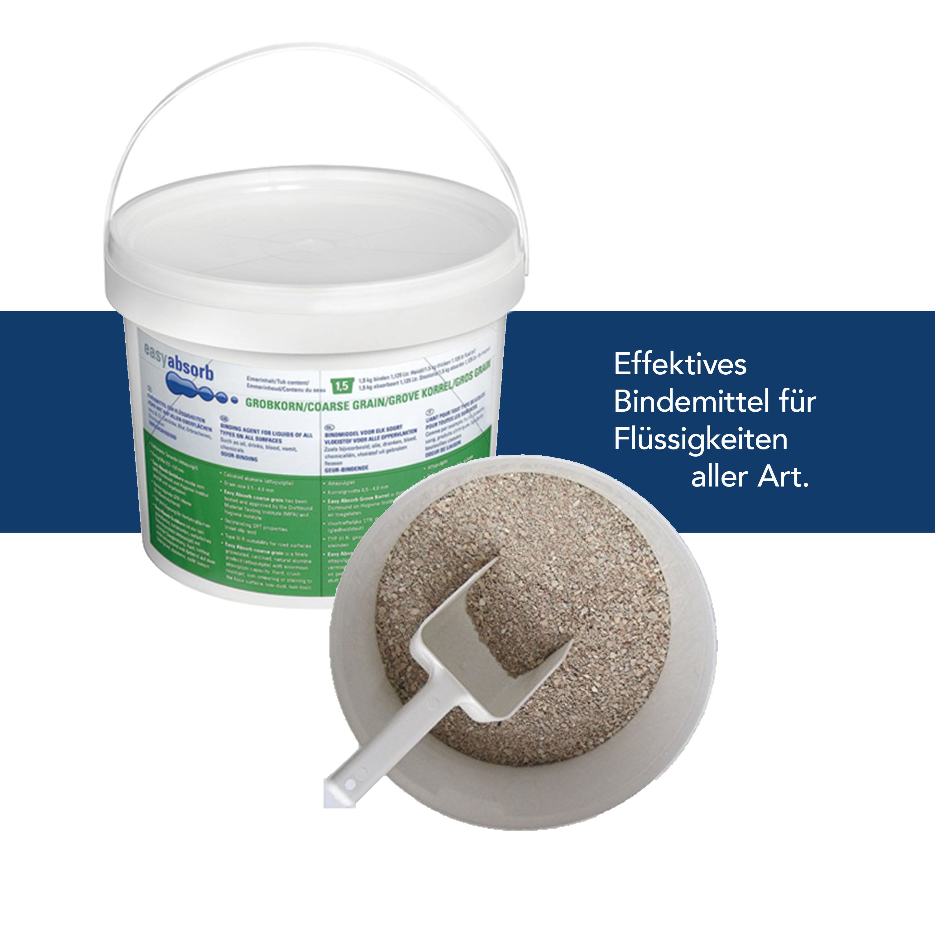 Easy Absorb Streugranulat 1,5 kg grobkörnig