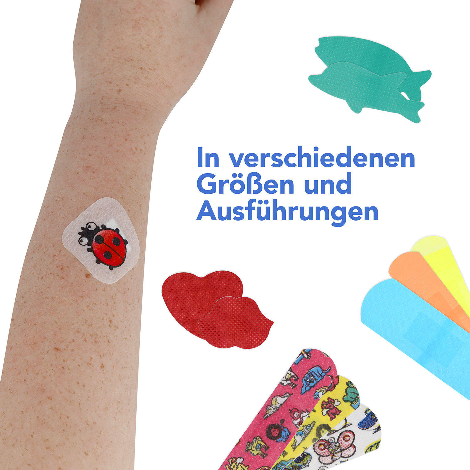 Pflasterset Kinder (45 Stück)
