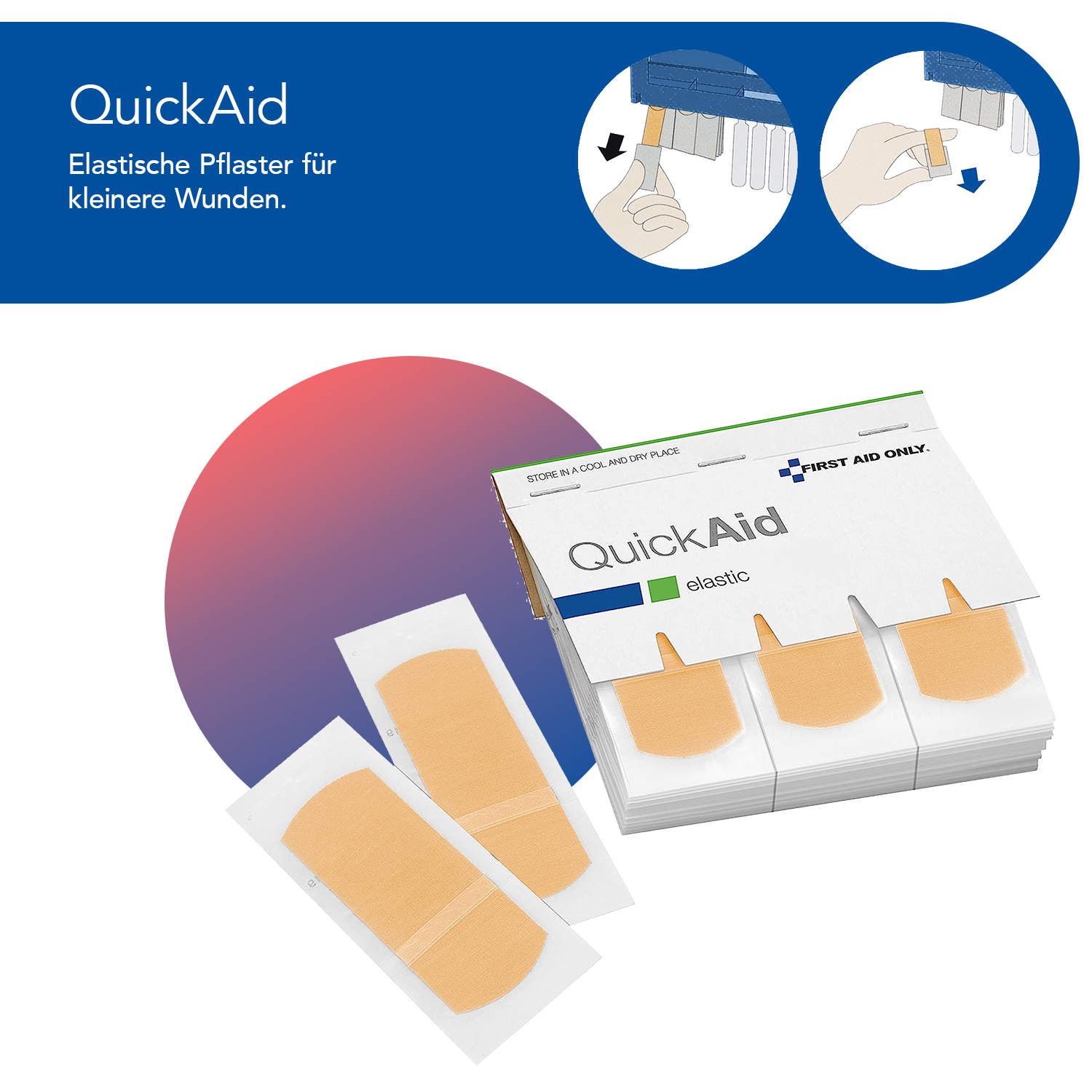 QuickSafe Basic Erste-Hilfe-Station