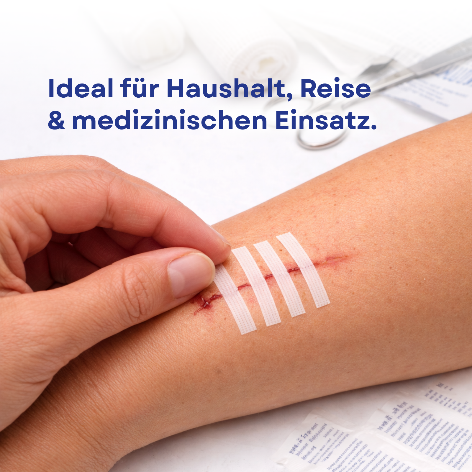 Sterile Wundnahtstreifen 140 Stück