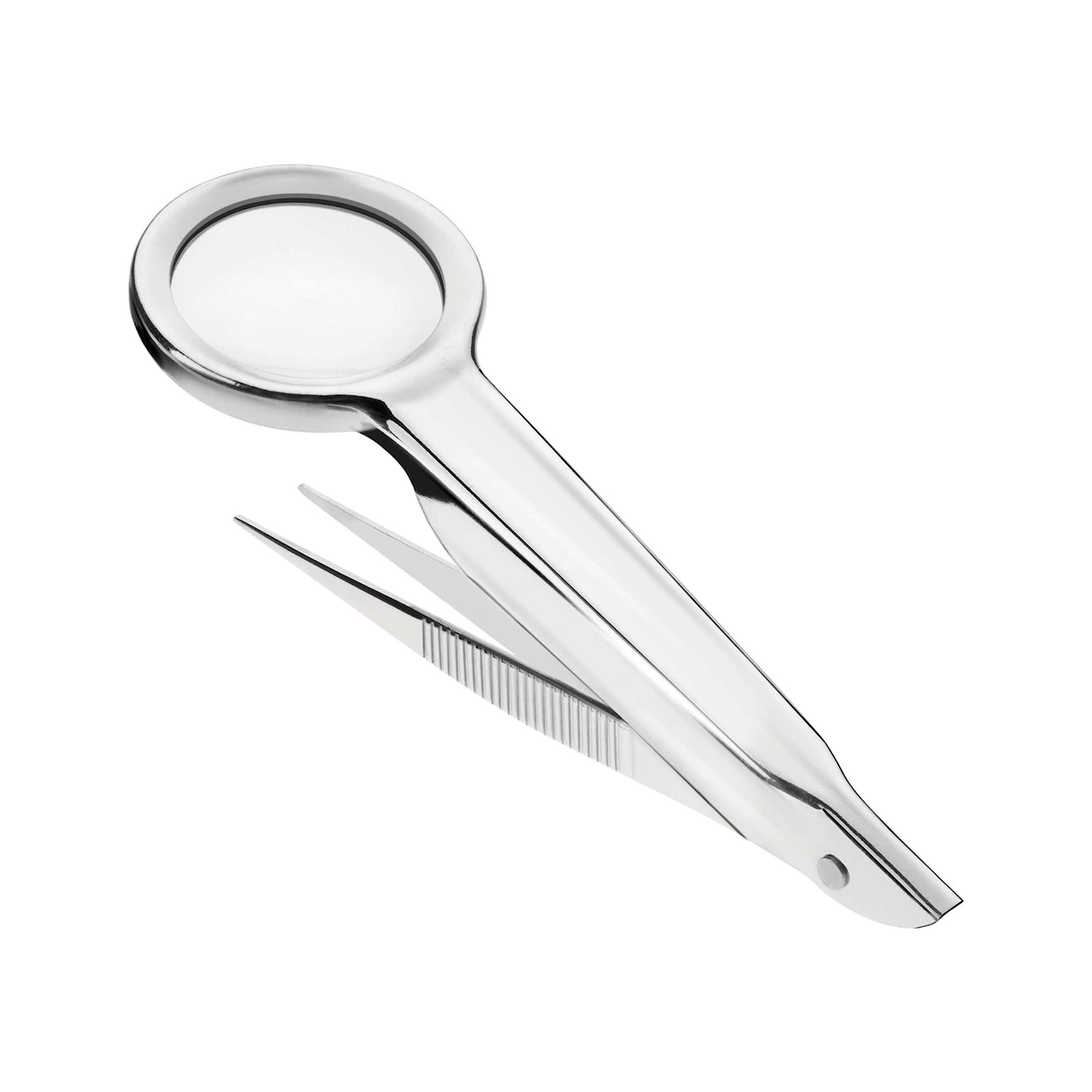 Pinzette mit Lupe Pinzette mit Lupe