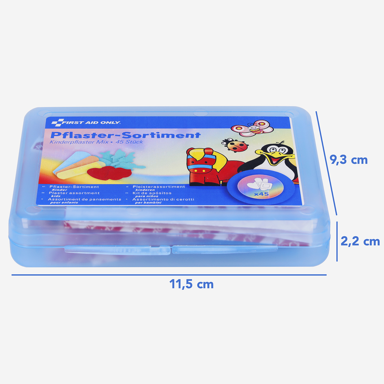 Pflasterset Kinder (45 Stück)