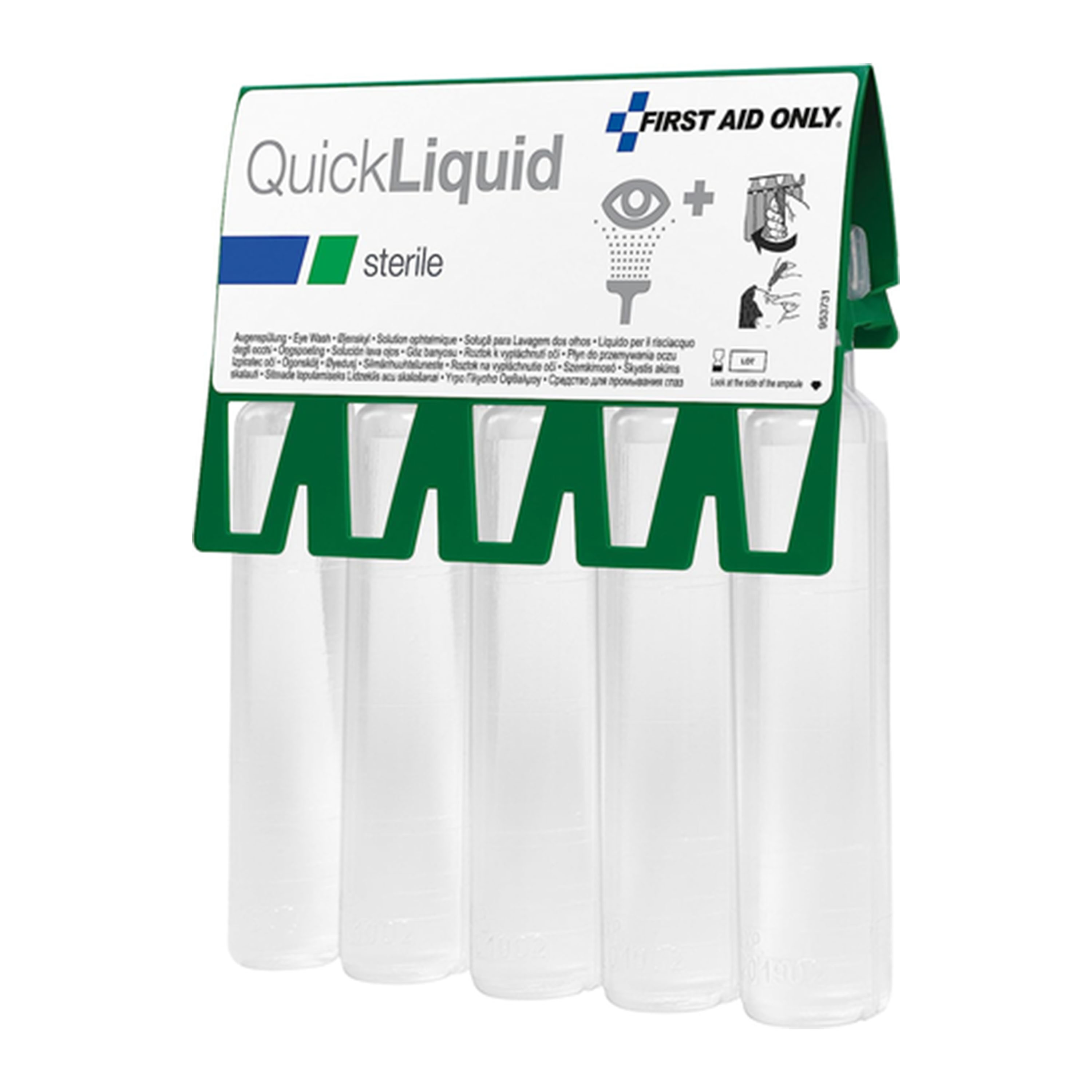 Augenspüllösung QuickLiquid (5 x 20 ml) Augenspüllösung QuickLiquid (5 x 20 ml)
