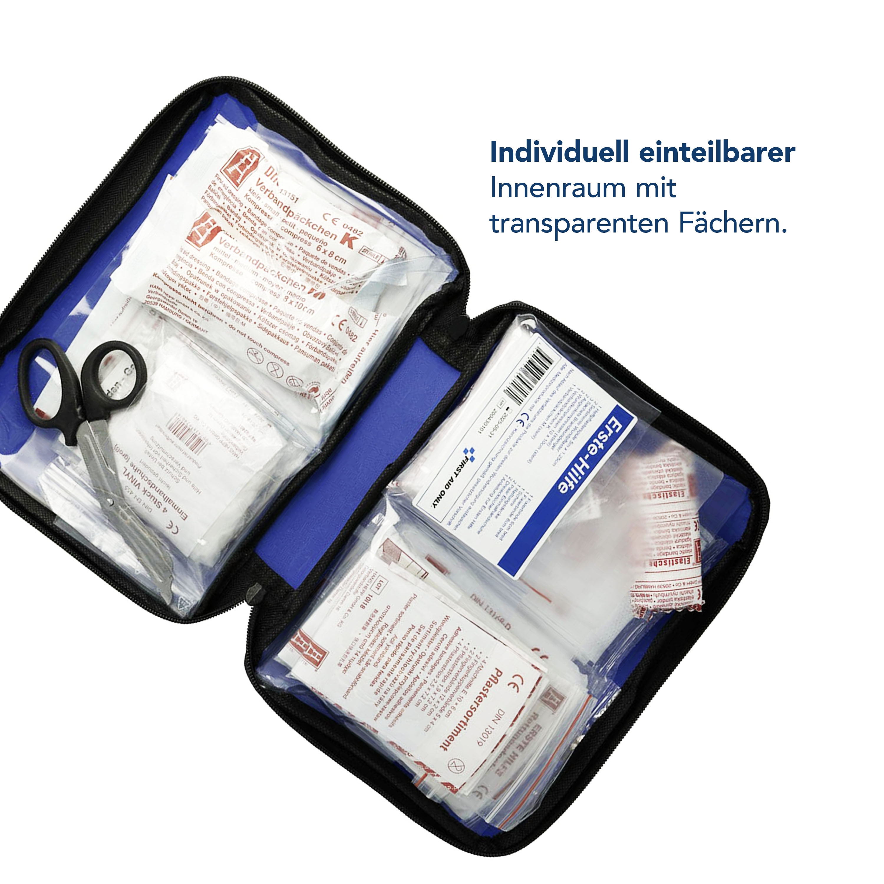 Verbandtasche 50-teilig Verbandtasche 50-teilig